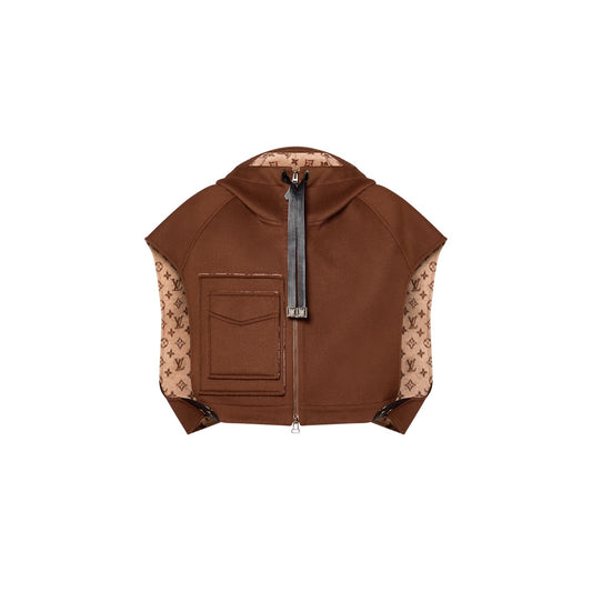 Louis Vuitton Double Face Open-Arm Jacket