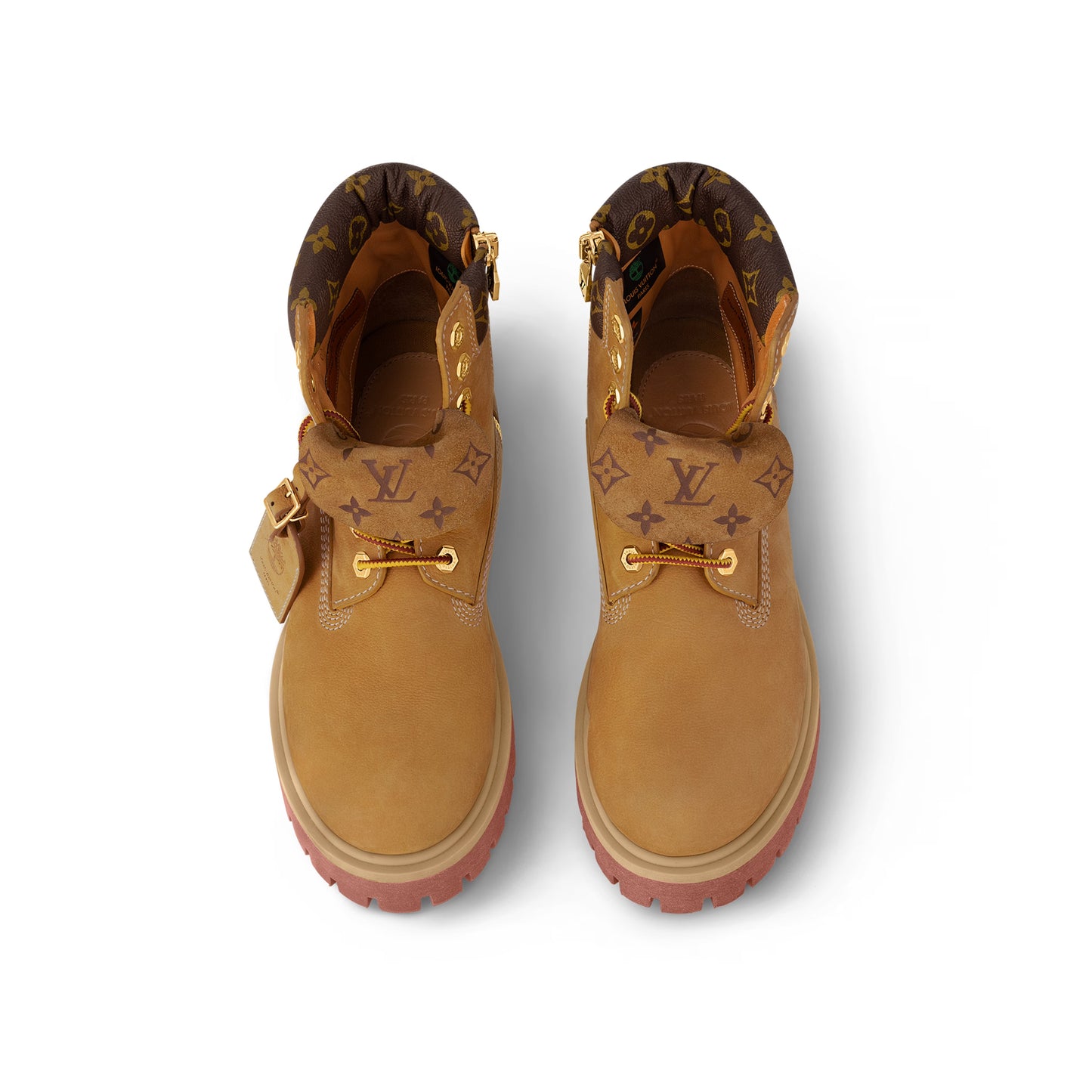 Louis Vuitton LV x Timberland Ankle Boot