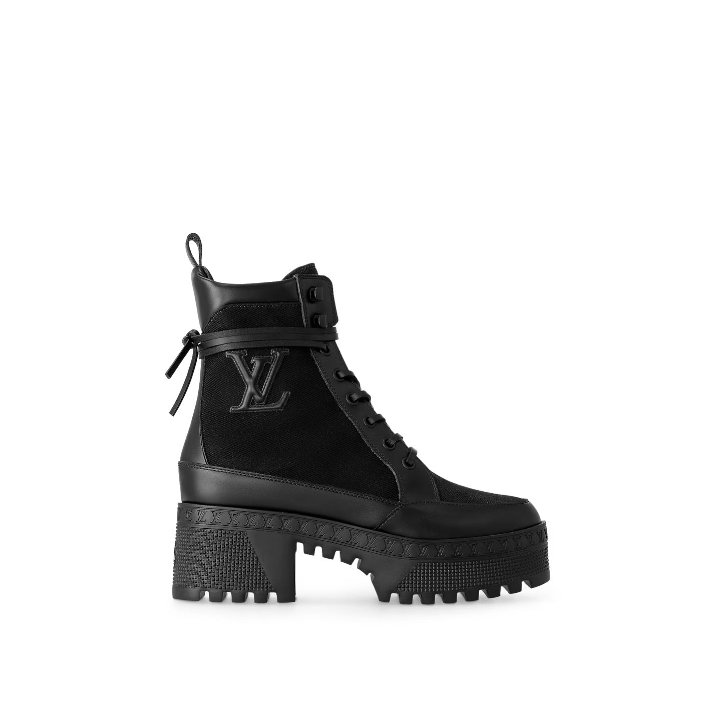 Bota safari con plataforma Laureate de Louis Vuitton