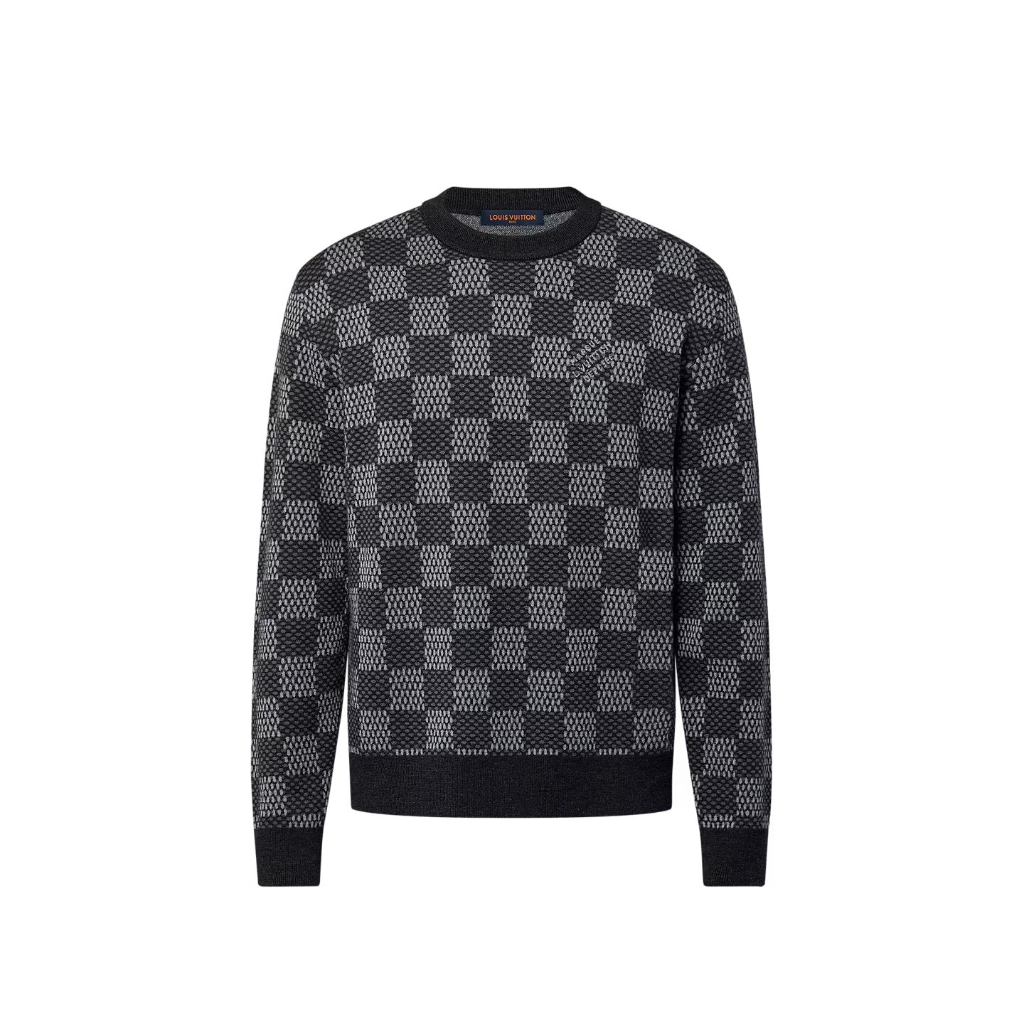 Louis Vuitton Damier Wool Crewneck