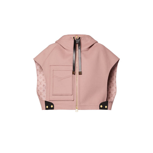 Louis Vuitton Double Face Open-Arm Jacket