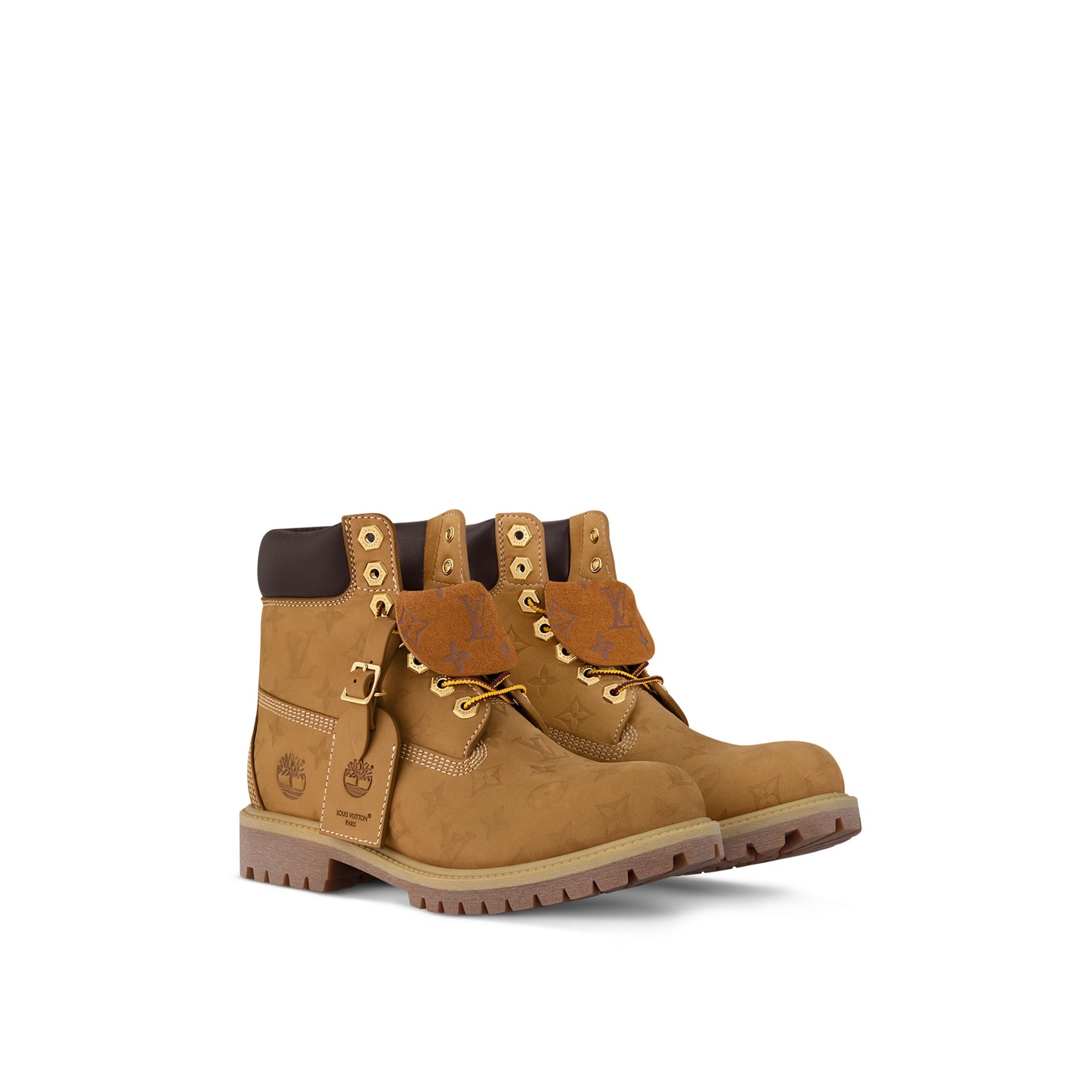 Louis Vuitton LV x Timberland 6-In Ankle Boot