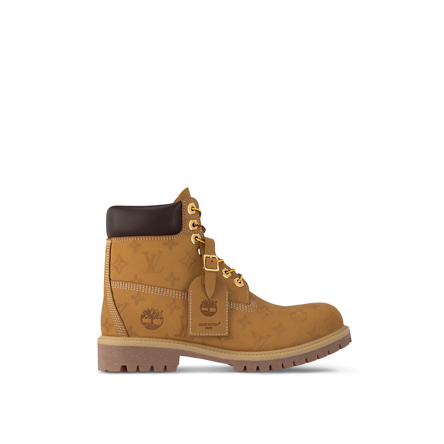 Louis Vuitton LV x Timberland 6-In Ankle Boot