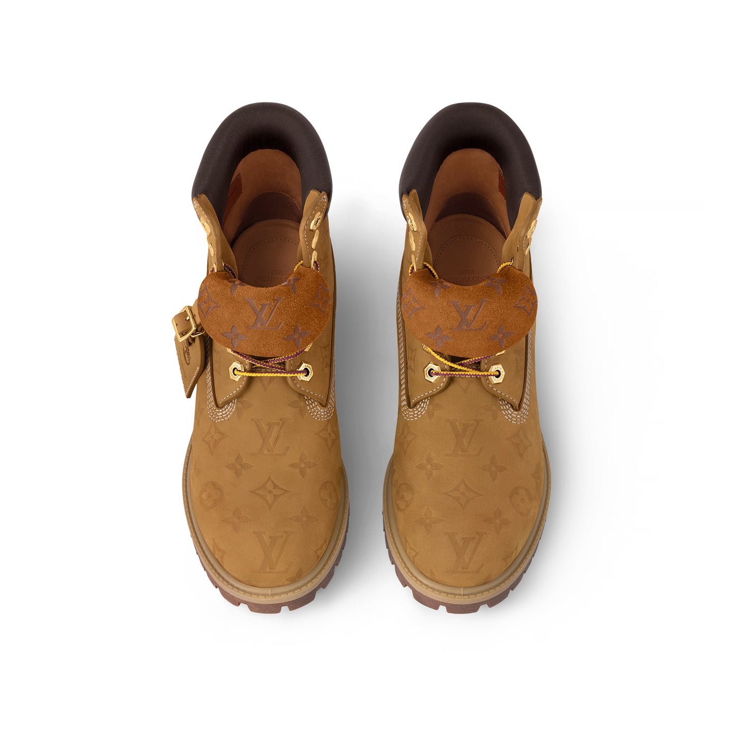 Louis Vuitton LV x Timberland 6-In Ankle Boot