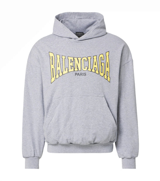 Balenciaga Cotton jersey hoodie