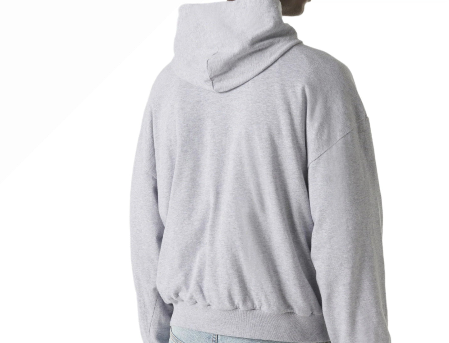 Balenciaga Cotton jersey hoodie