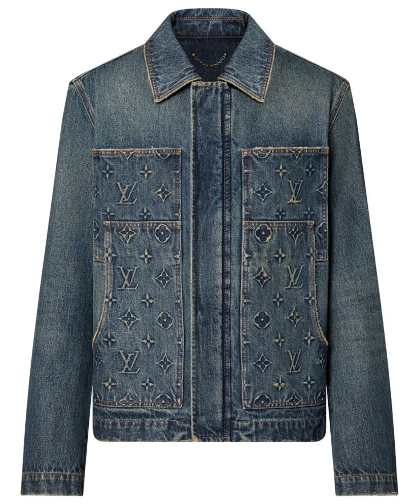 Chaqueta vaquera Louis Vuitton Workwear