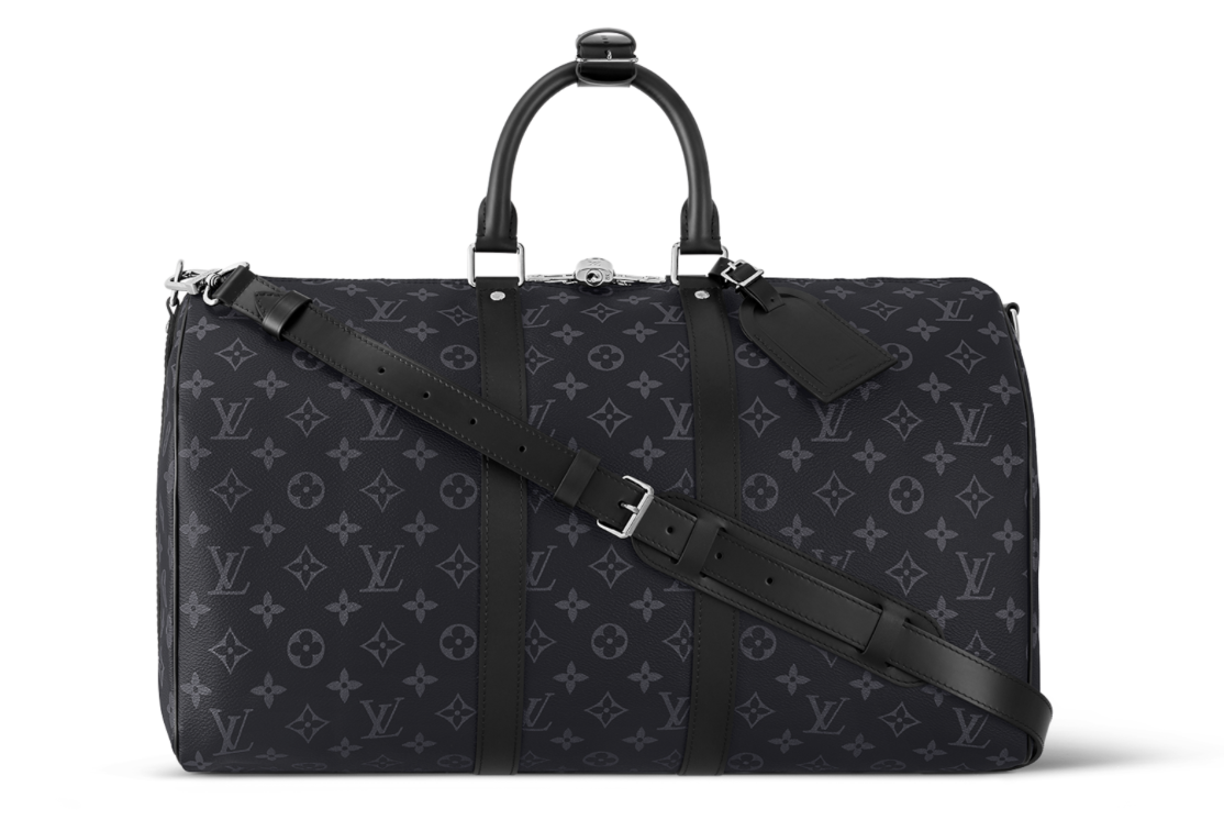 LOUIS VUITTON Keepall Bandoulière 45 Bolso deportivo