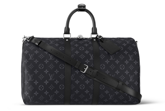 LOUIS VUITTON Sac de sport Keepall Bandoulière 45