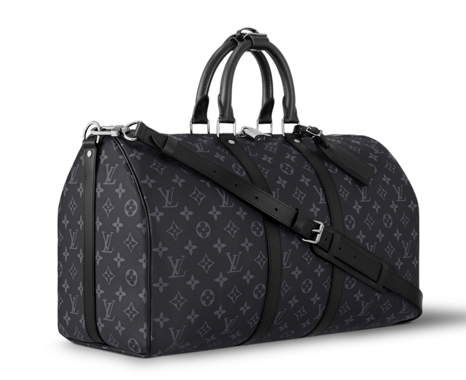 LOUIS VUITTON Keepall Bandoulière 45 Duffle Bag