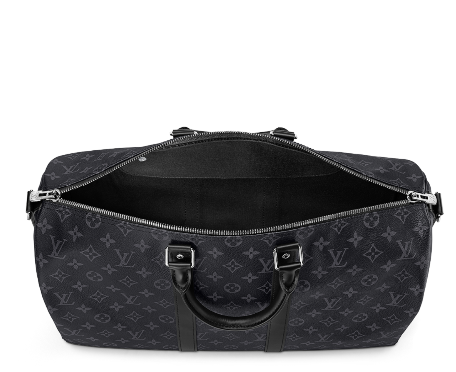 LOUIS VUITTON Keepall Bandoulière 45 Duffle Bag