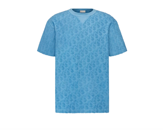 CAMISETA DIOR OBLIQUE AZUL