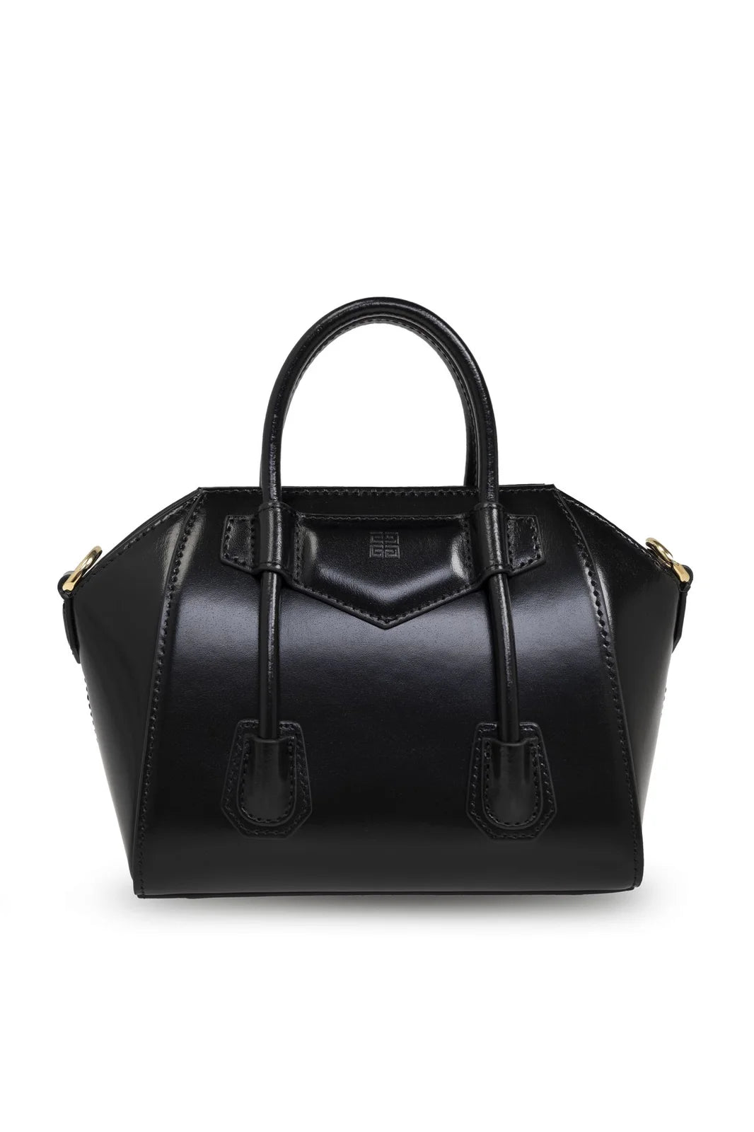 Givenchy Antigona Toy Lock Top Handle Bag Black