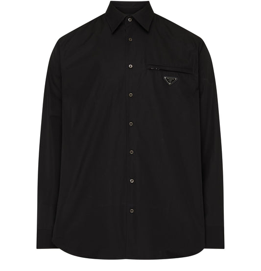 Chemise en popeline PRADA