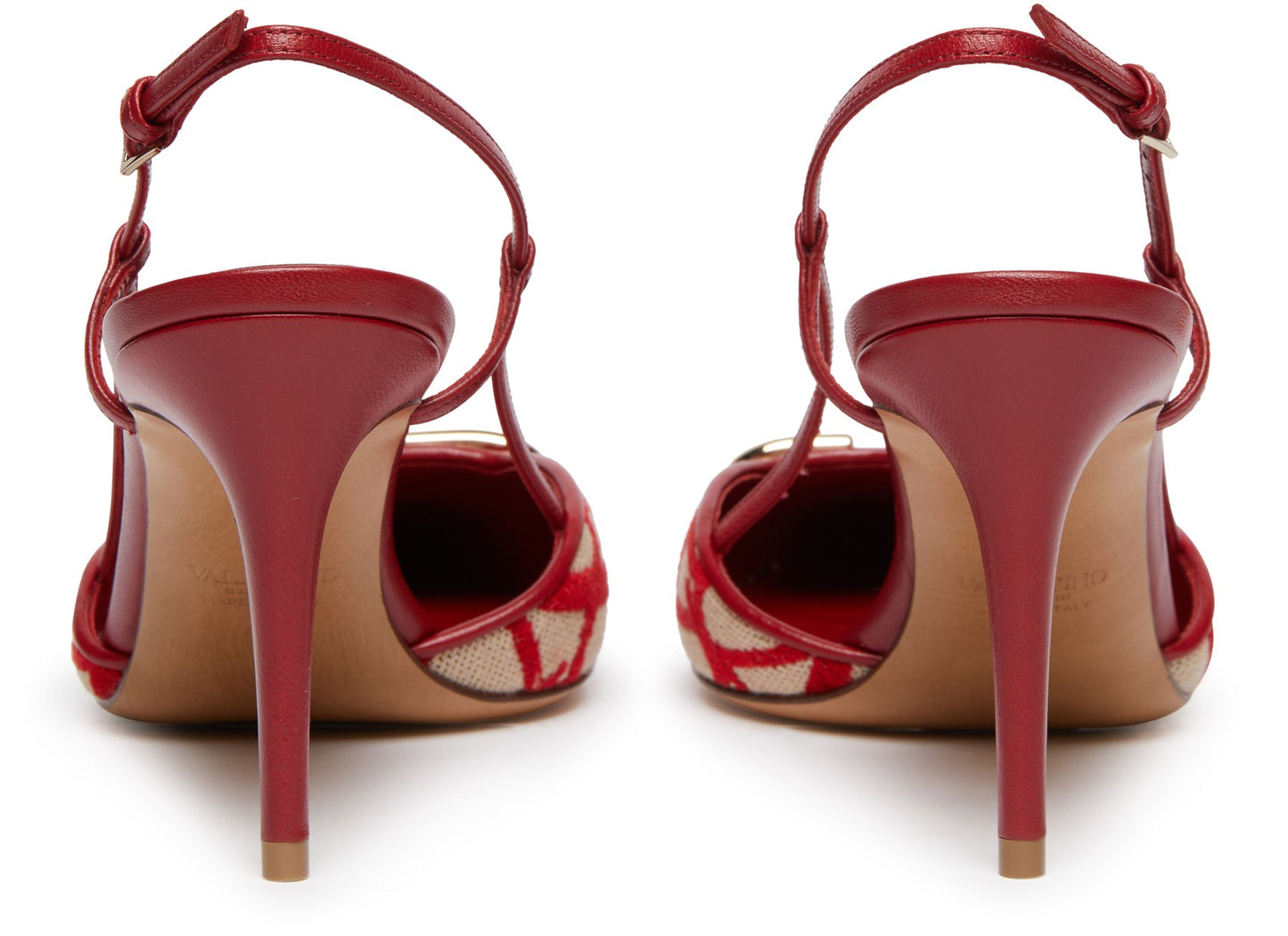 VALENTINO GARAVANI Vlogo signature slingbacks Pumps