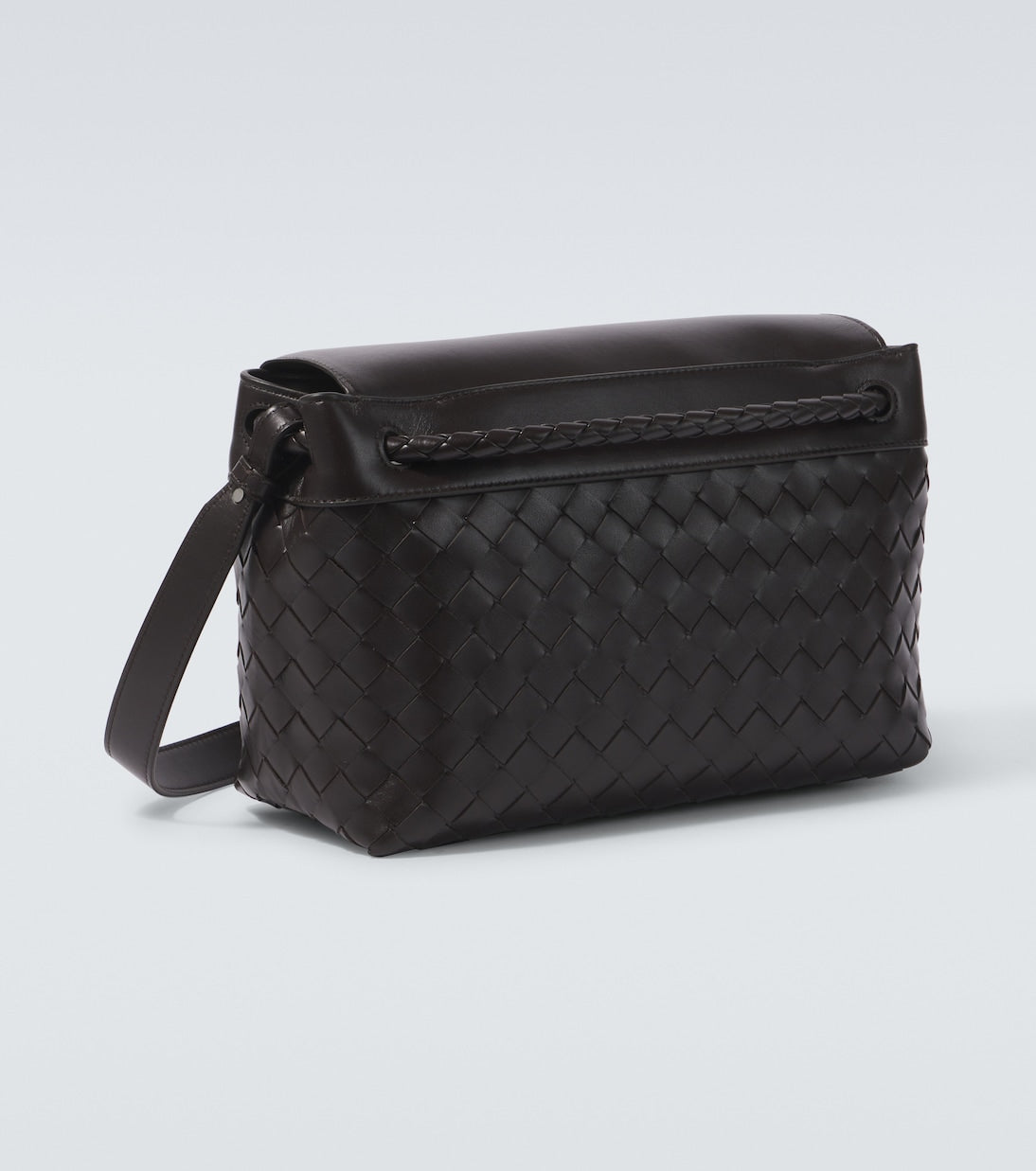 Bottega Veneta Andiamo Small leather messenger bag