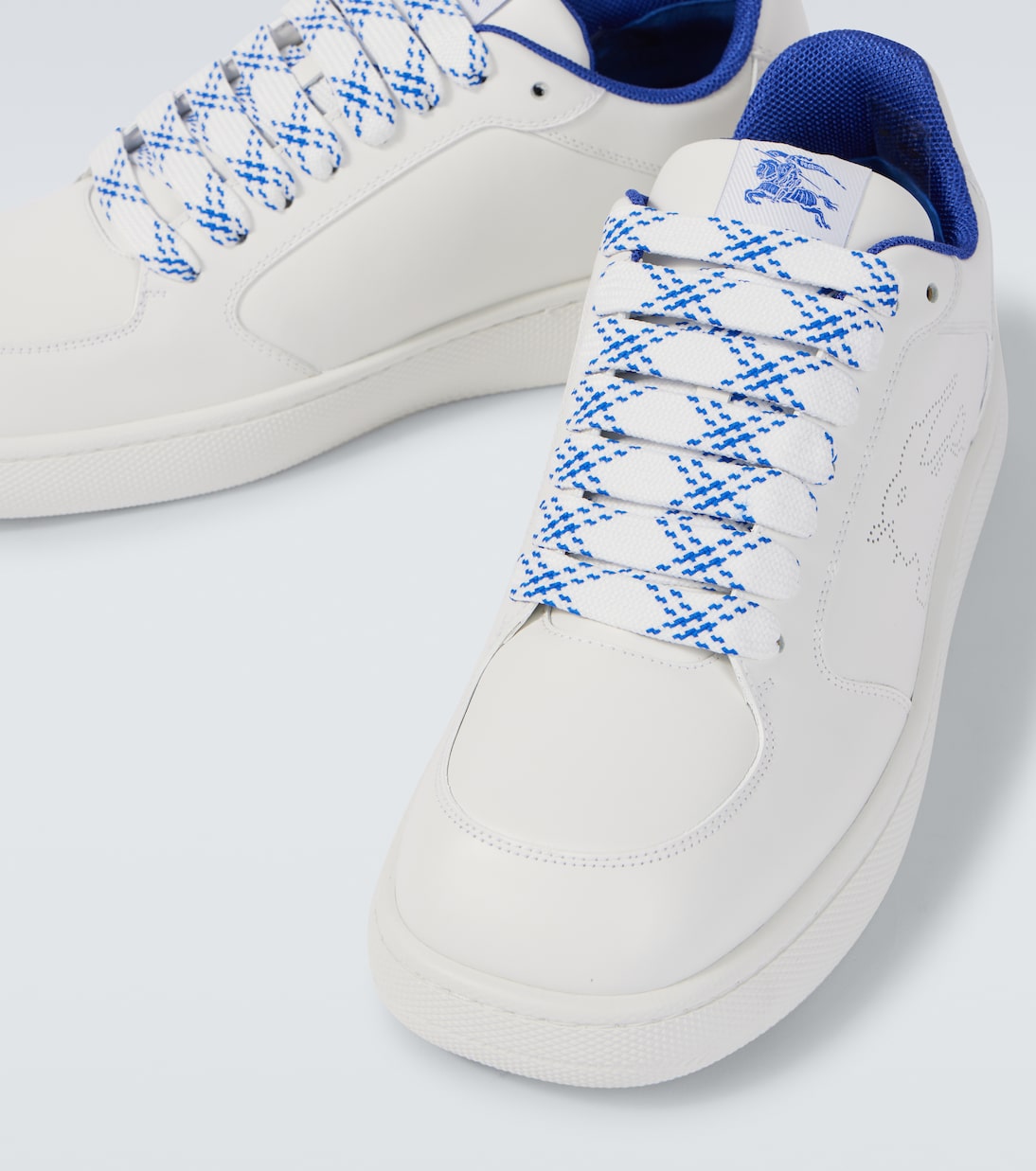 Burberry EKD leather sneakers