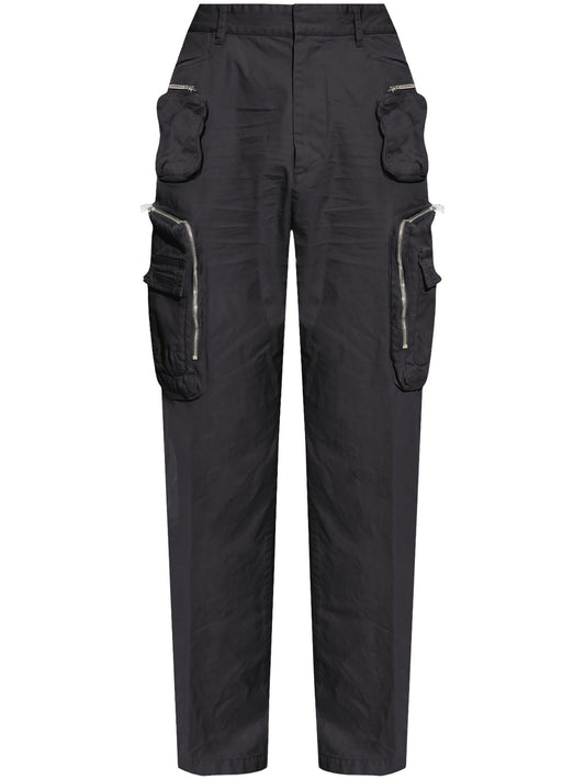 DSQUARED2 multi-pocket tapered trousers