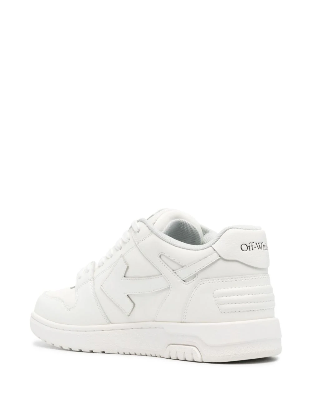 Off-White Out Of Office "For Walking" leather sneakers