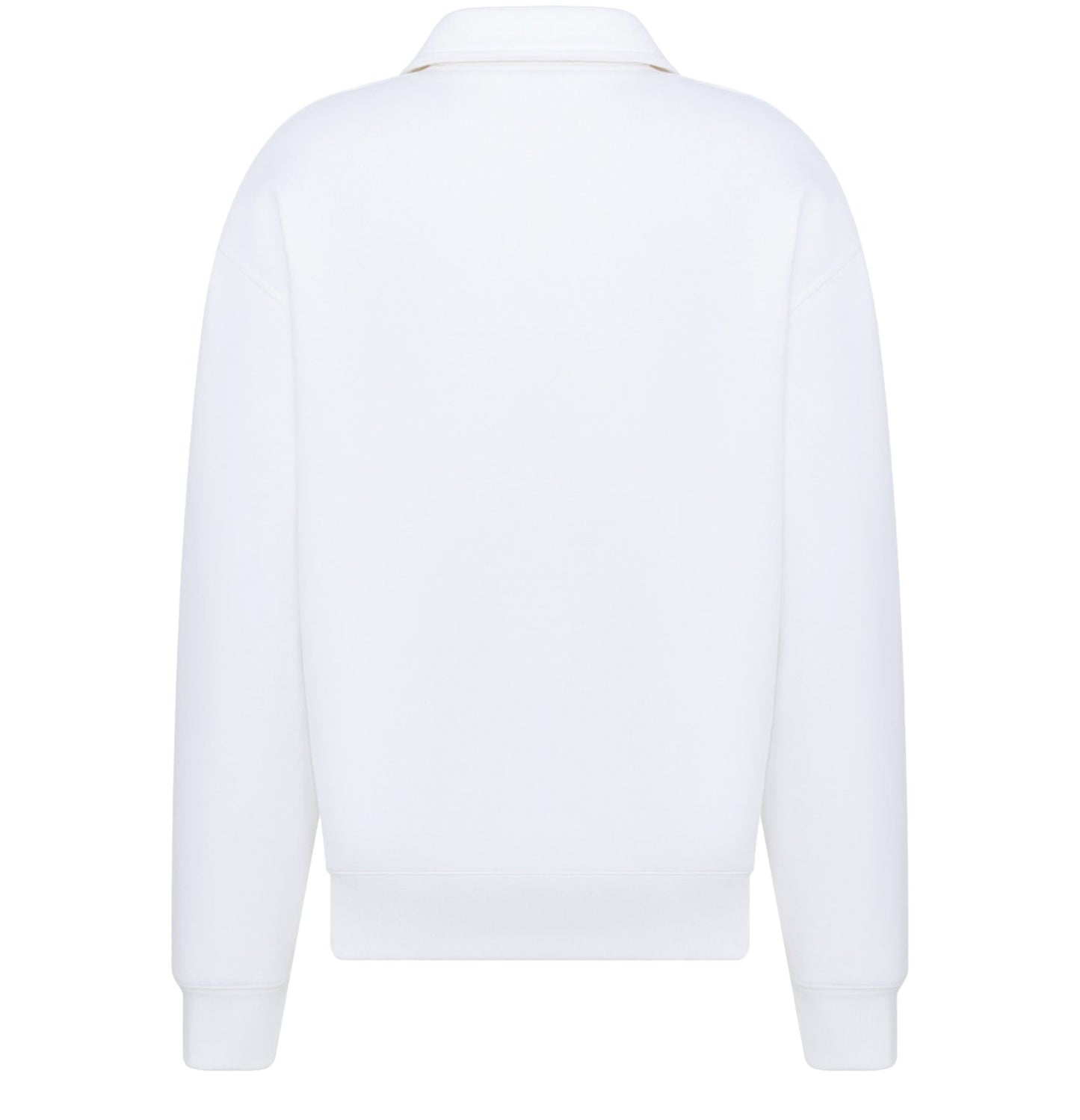 Christian Dior Tag Sweatshirt with Zipped Collar