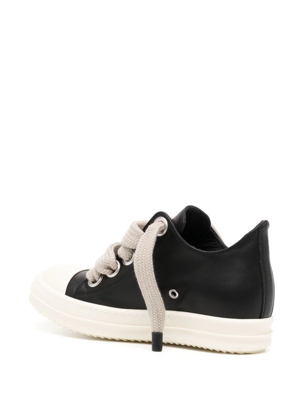 Rick Owens Portervlle Jumbolaced lace-up sneakers