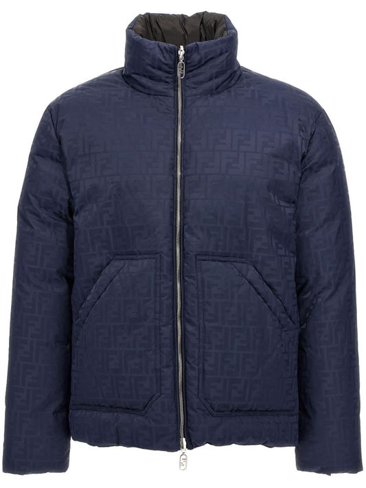 FENDI FF reversible down jacket