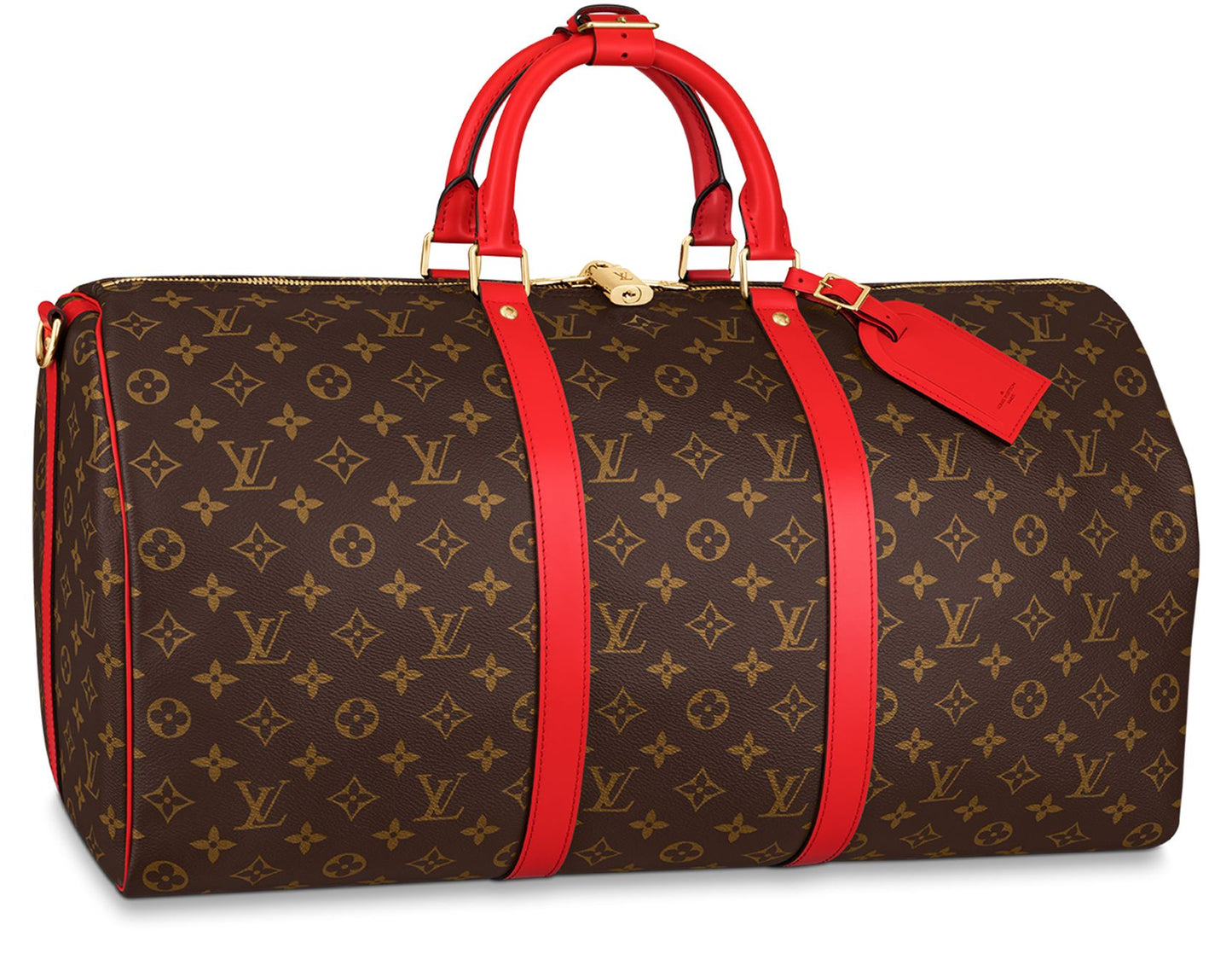 LOUIS VUITTON Keepall Bandoulière 50 Duffle Bag