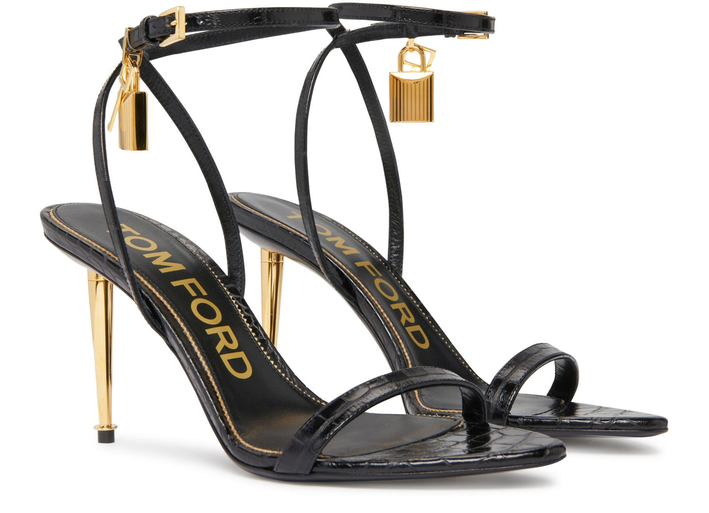 TOM FORD Padlock Sandals