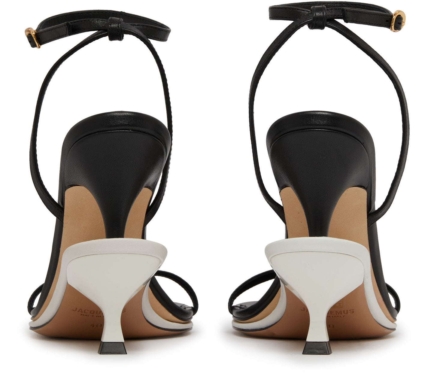 JACQUEMUS The Doubles Sandals