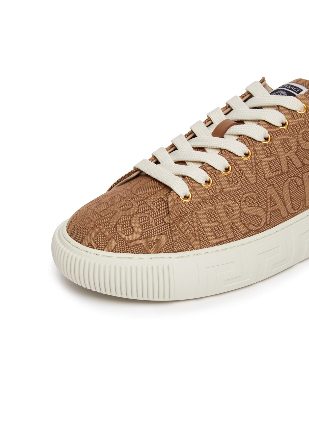 VERSACE Versace Allover Greca sneakers