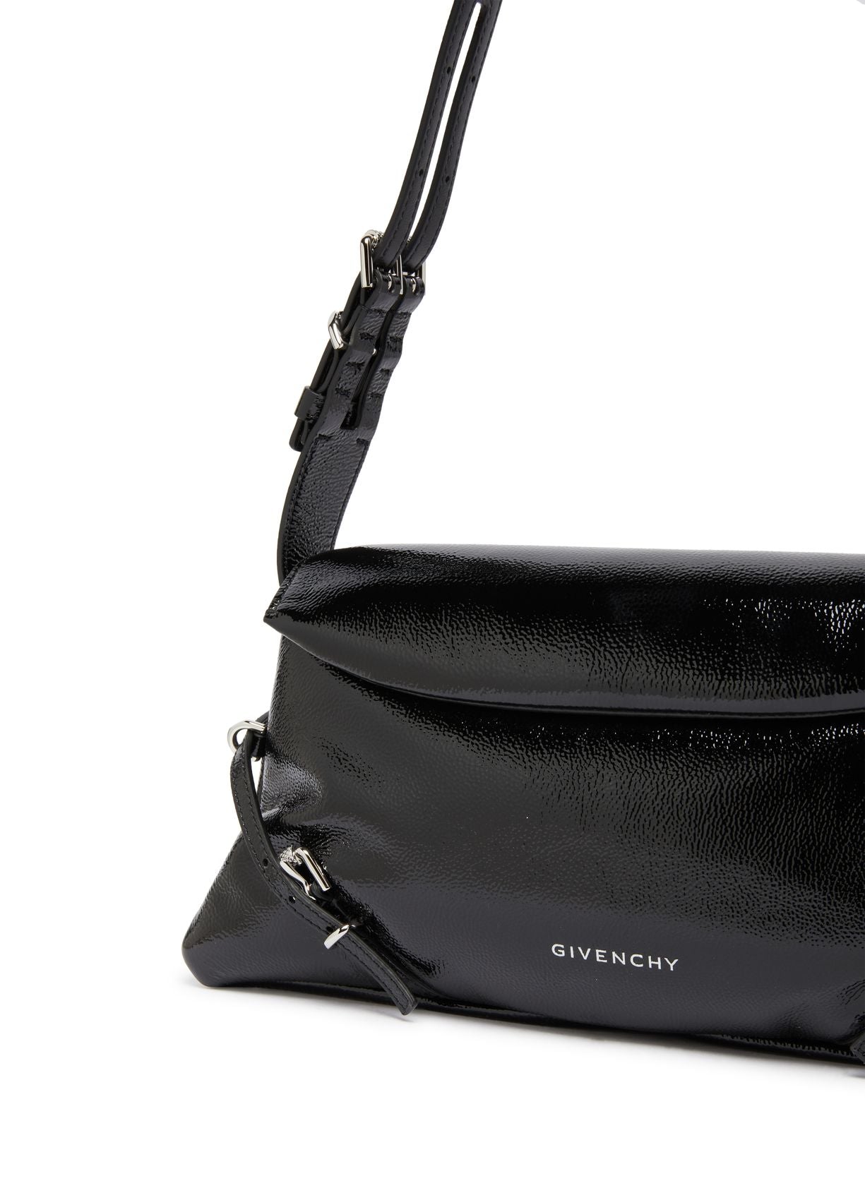 GIVENCHY Small P'tit Voyou bag in patent leather