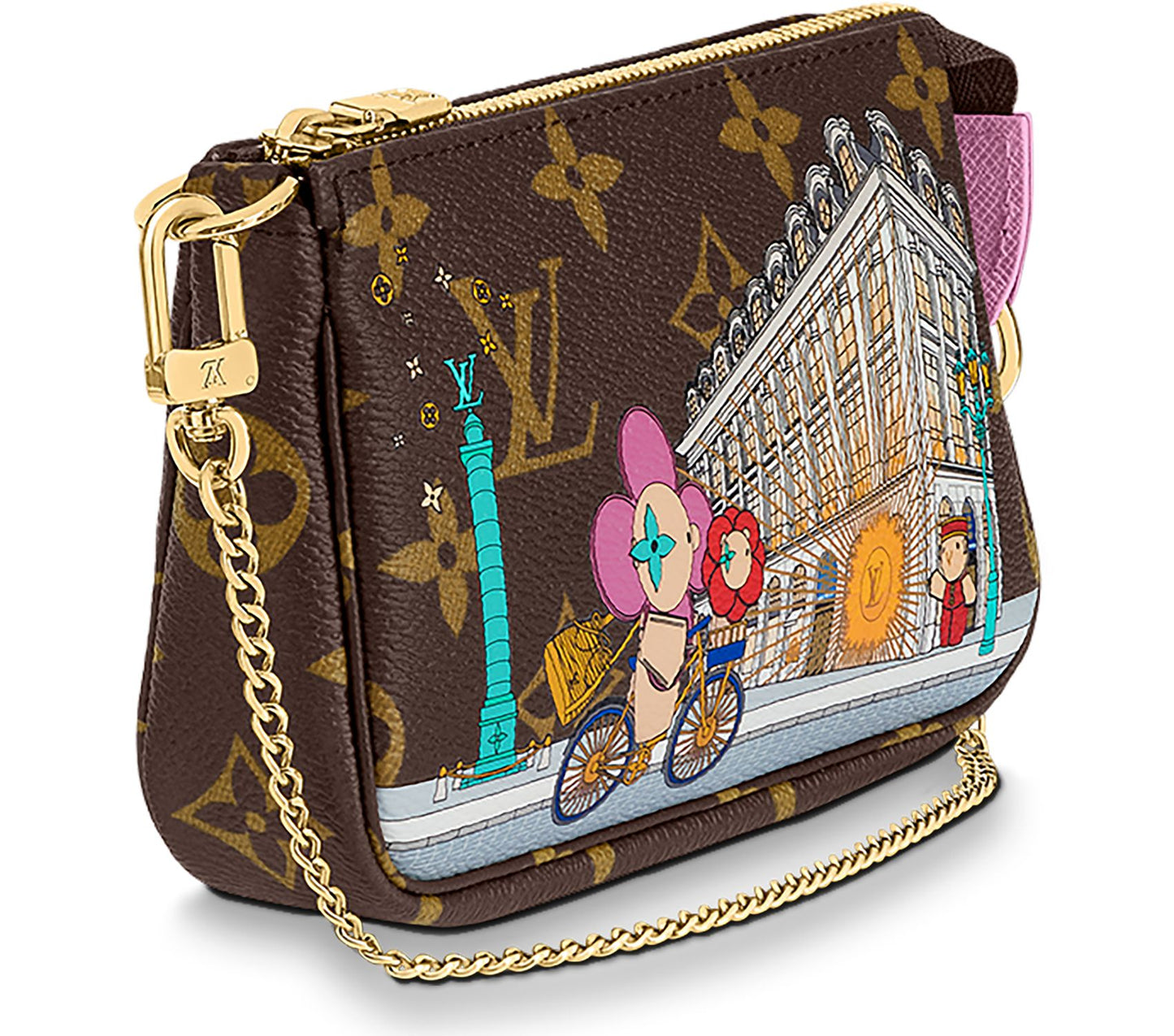 LOUIS VUITTON Mini Pochette Accessoires