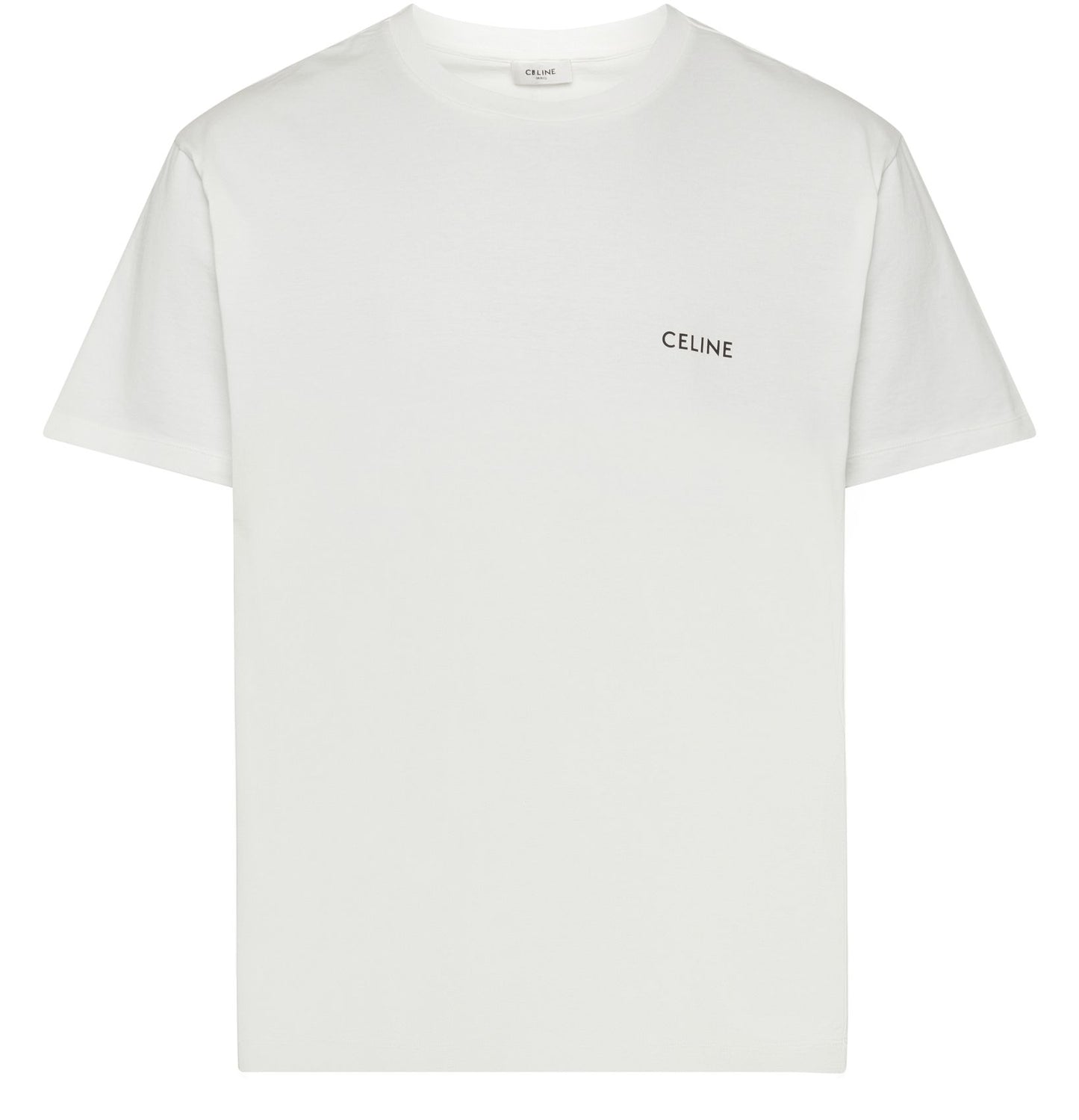 CELINE Loose Celine t-shirt in jersey cotton