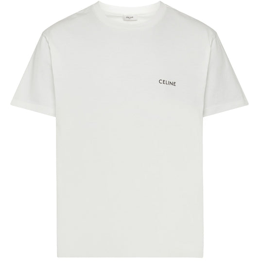 CELINE Loose Celine t-shirt in jersey cotton