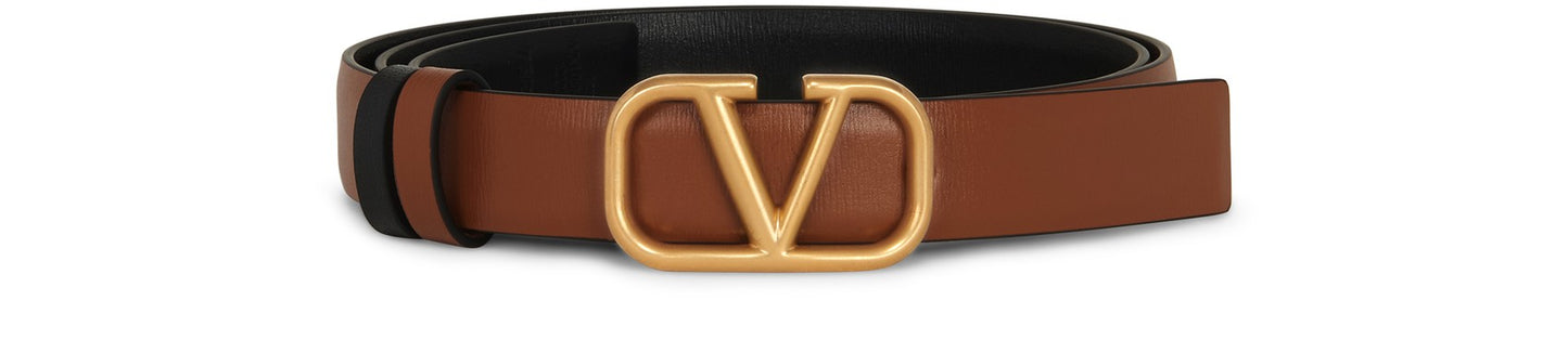 VALENTINO GARAVANI V Logo belt H.20