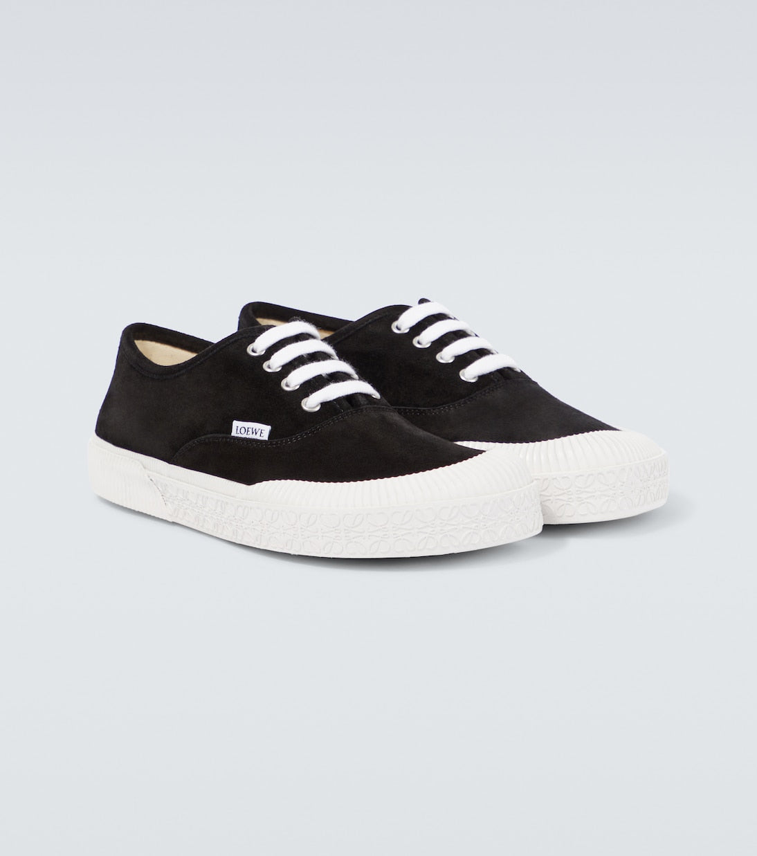 Loewe Terra Vulca suede sneakers