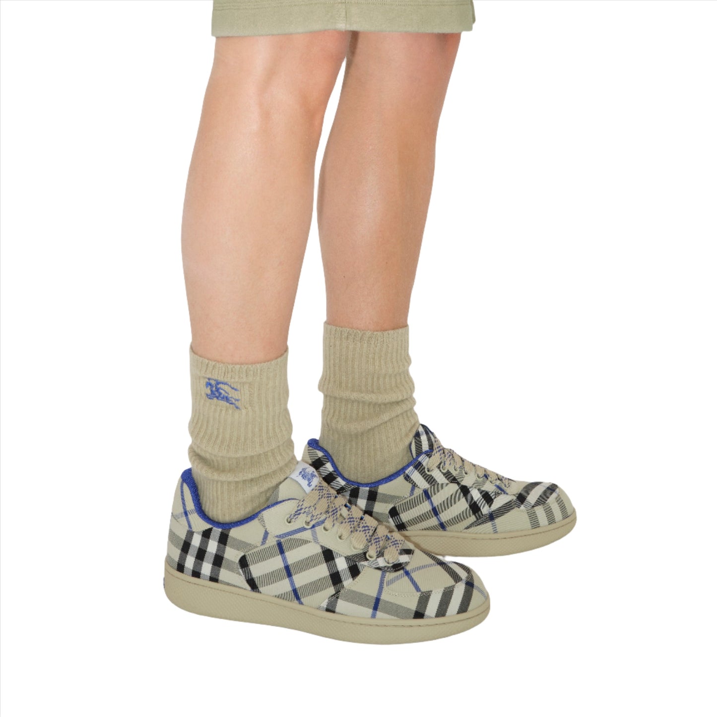 Burberry Check Terrace Sneakers