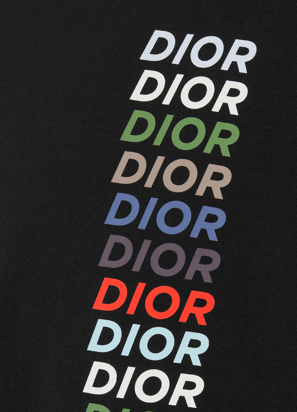 DIOR Relaxed fit T-shirt