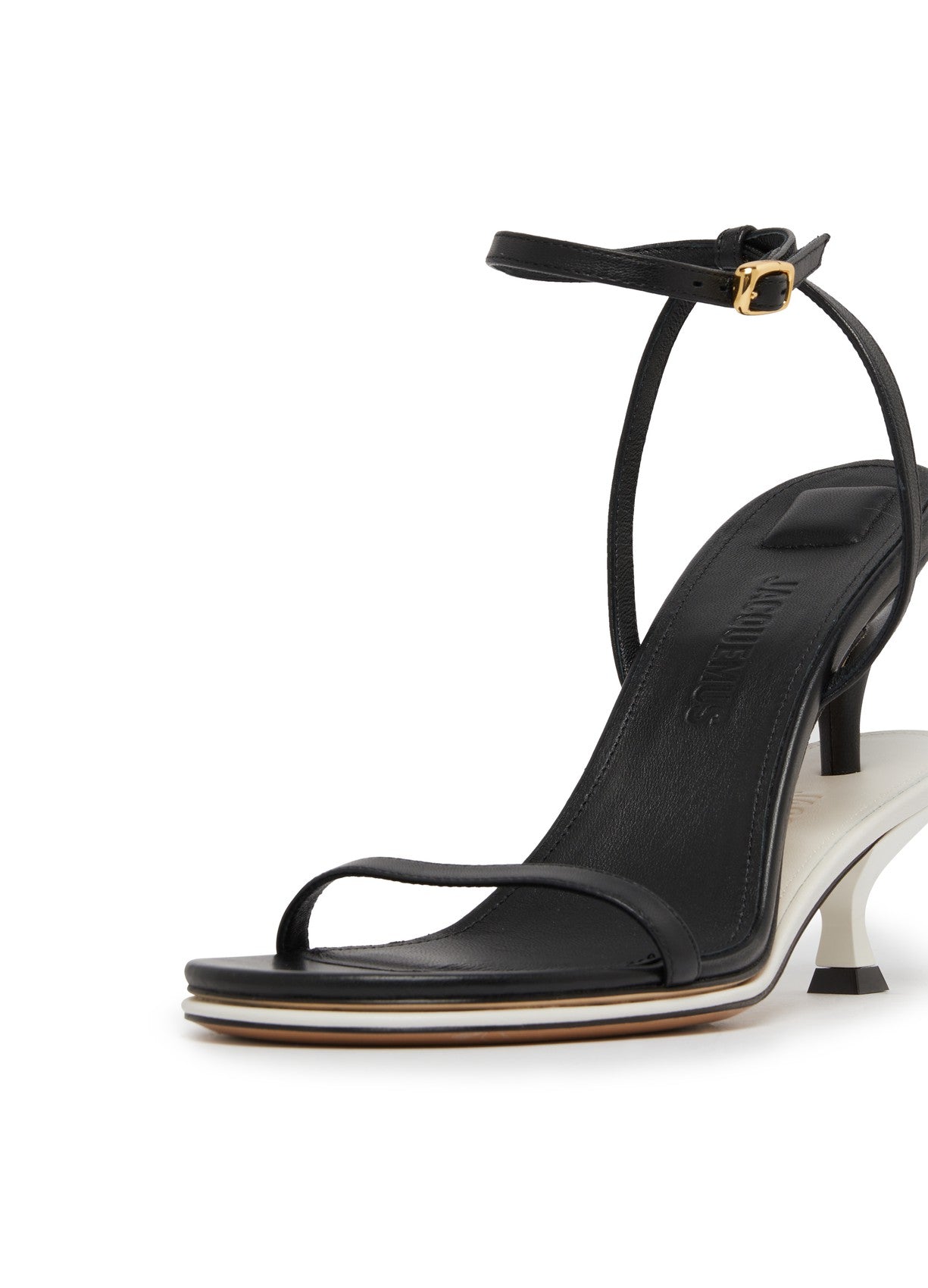 JACQUEMUS The Doubles Sandals