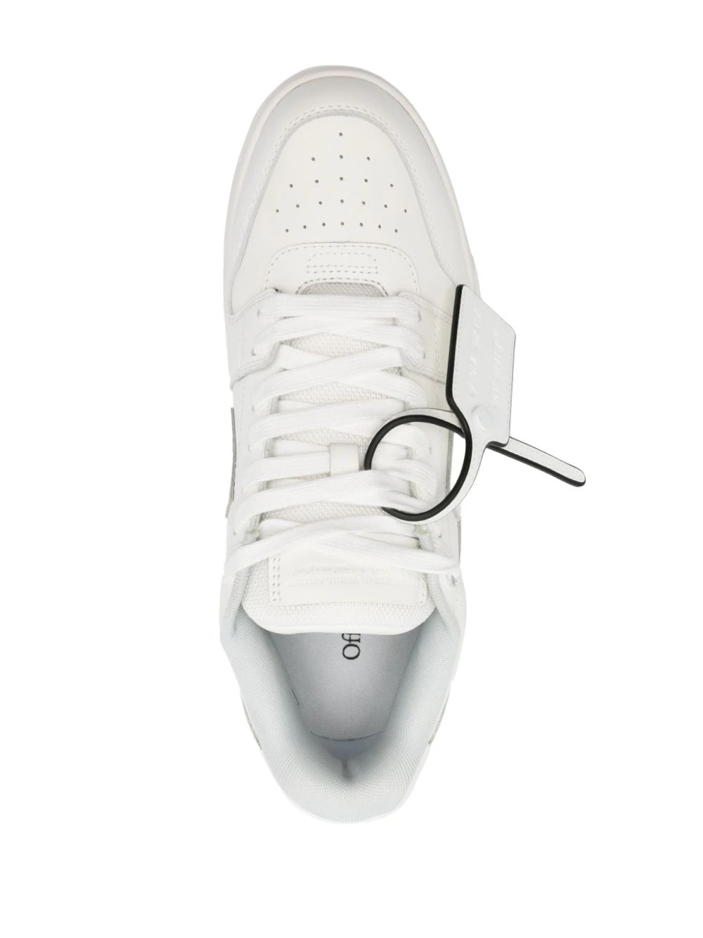 Off-White Out Of Office "For Walking" leather sneakers