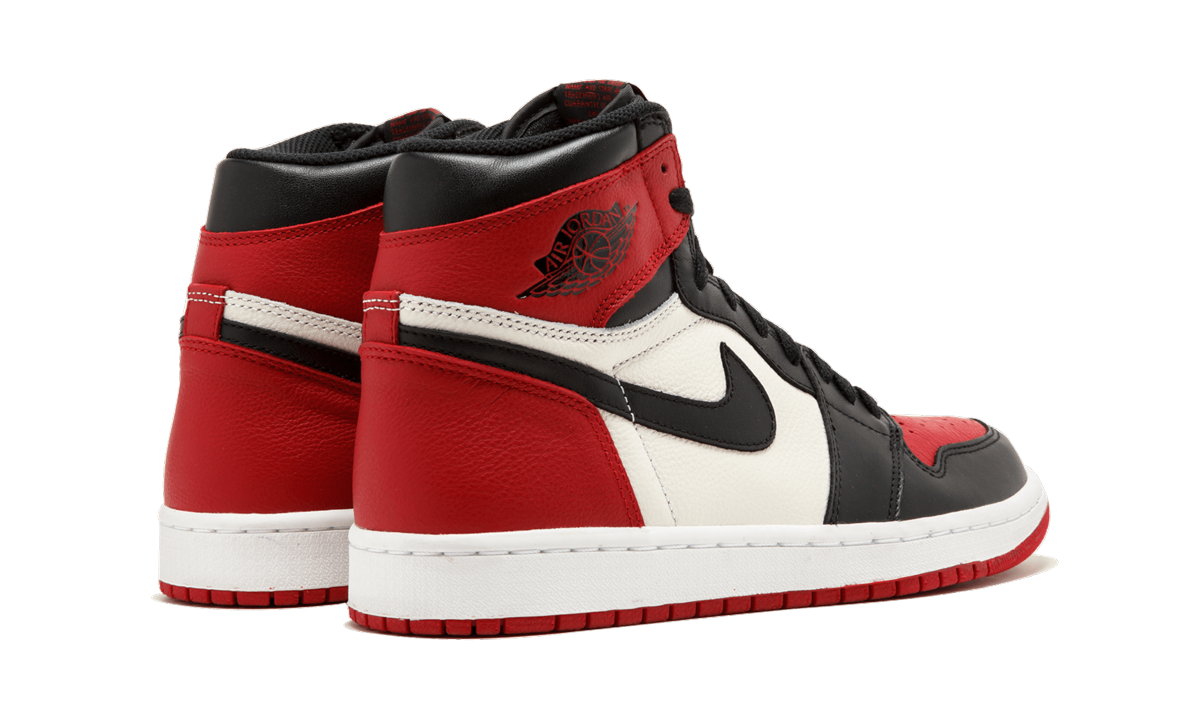 AIR JORDAN 1 RETRO HIGH OG 'BRED TOE'