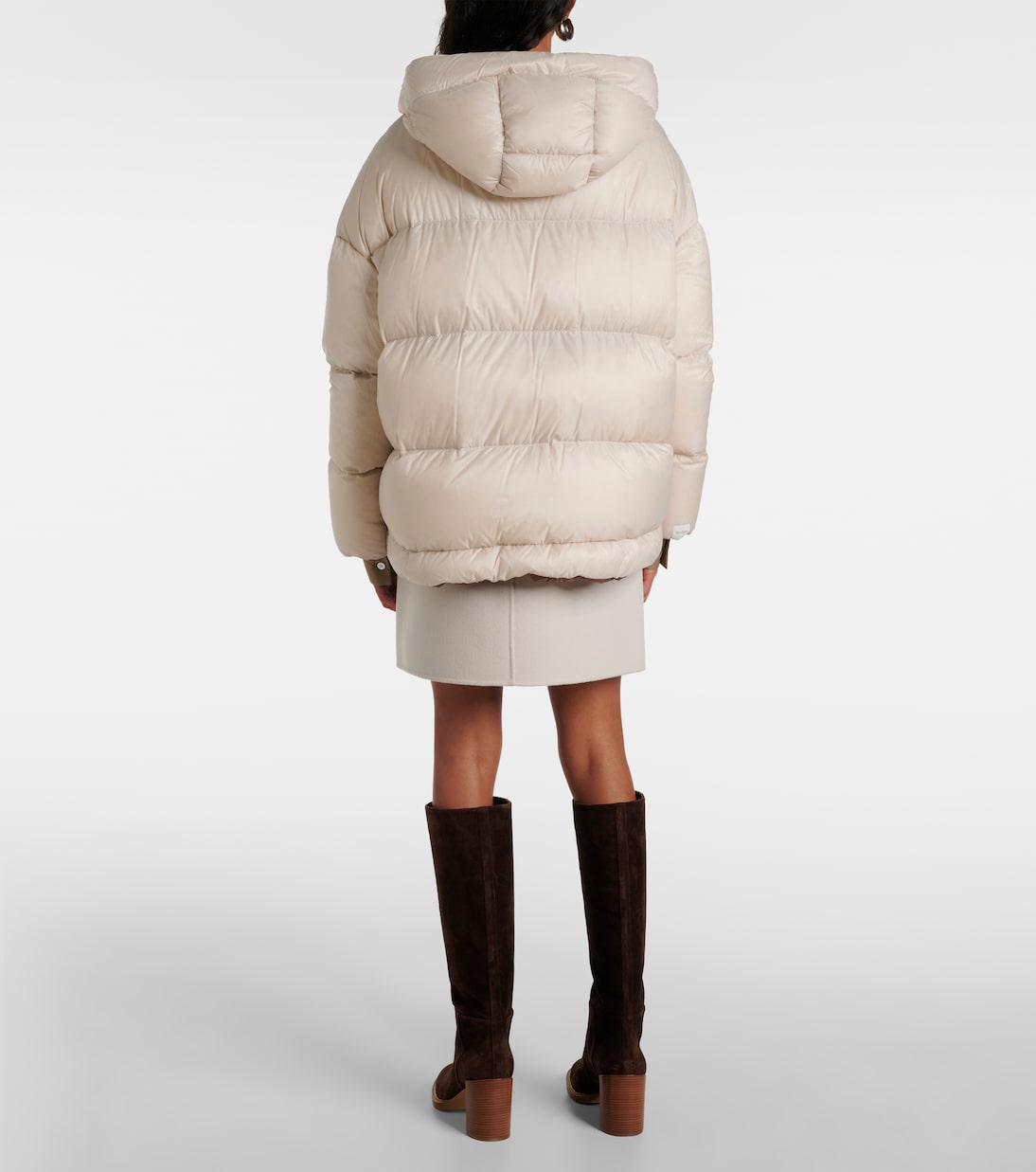 MAX MARA The Cube Trebi down jacket