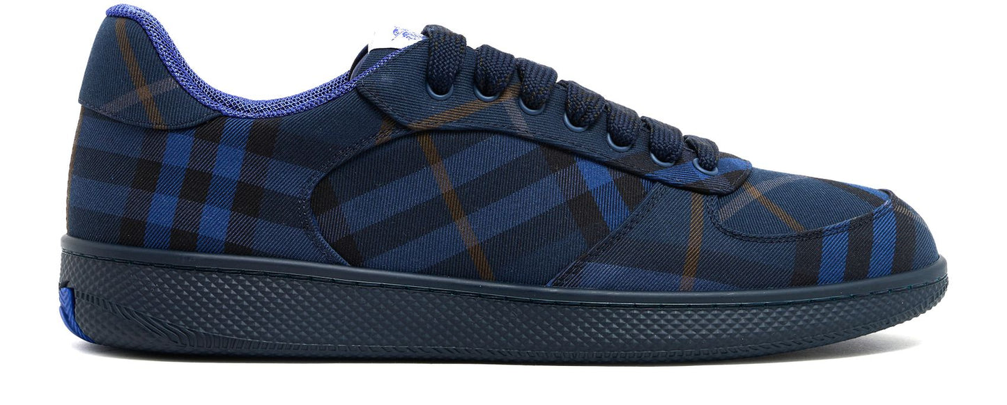 BURBERRY Terrace Check sneakers