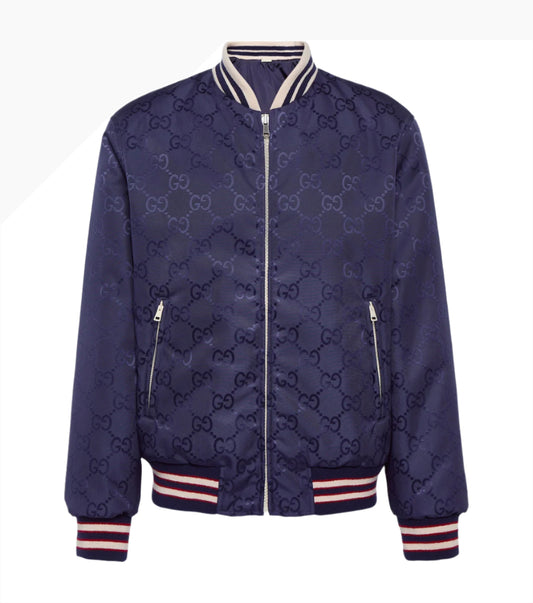 Gucci Reversible GG bomber jacket