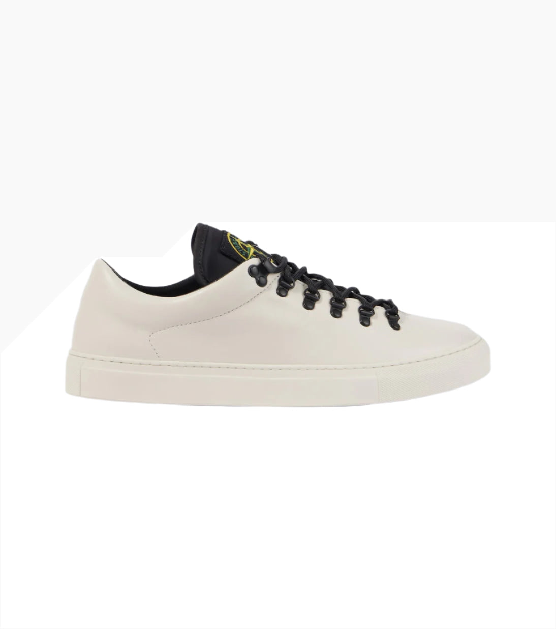 Stone Island Compass leather sneakers