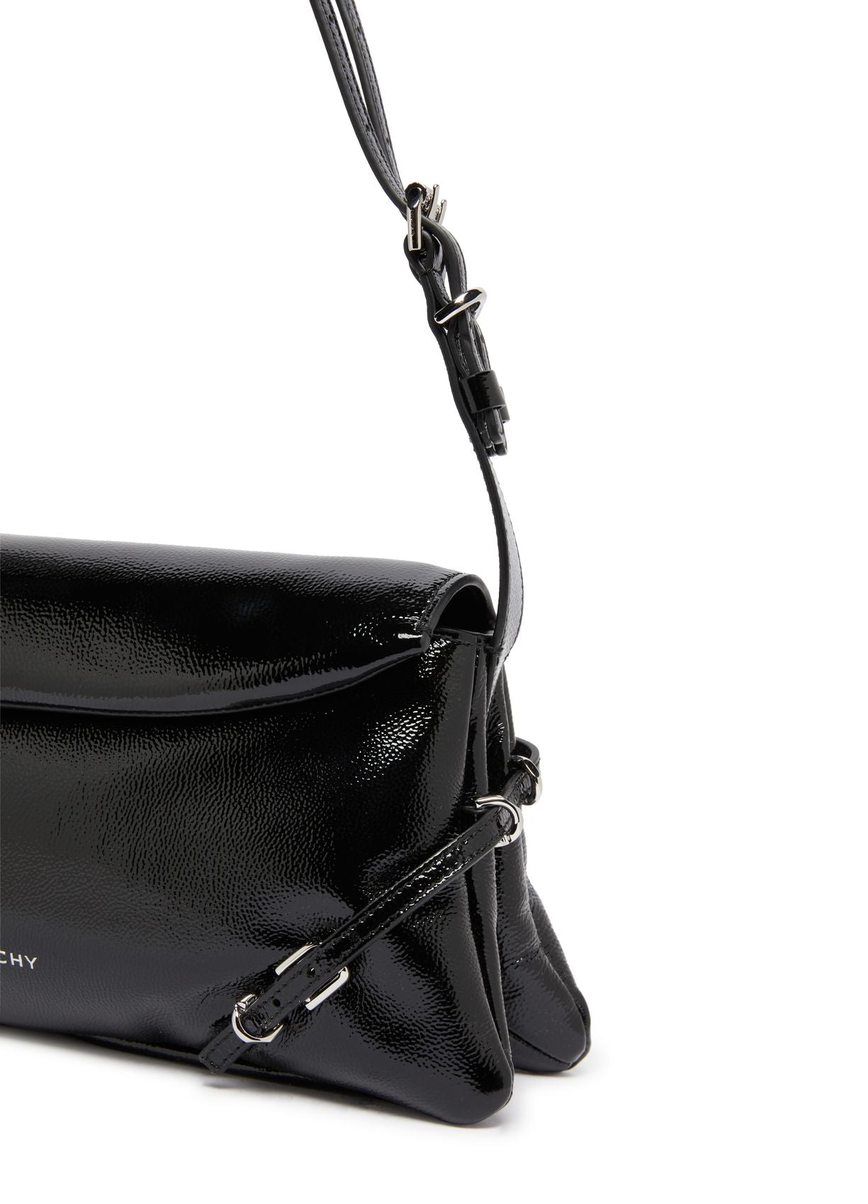 GIVENCHY Small P'tit Voyou bag in patent leather