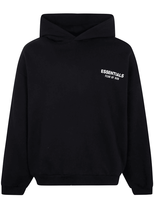 FEAR OF GOD ESSENTIALS logo-print hoodie