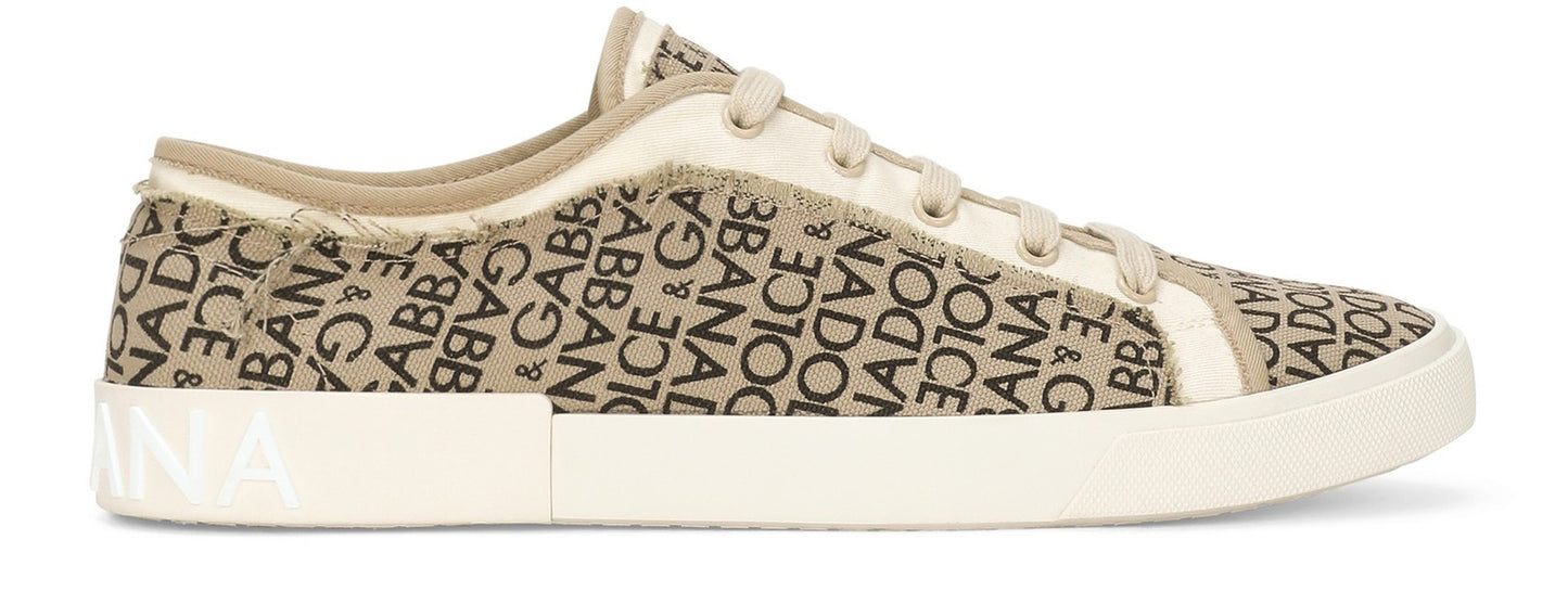 DOLCE & GABBANA Portofino Vintage sneakers