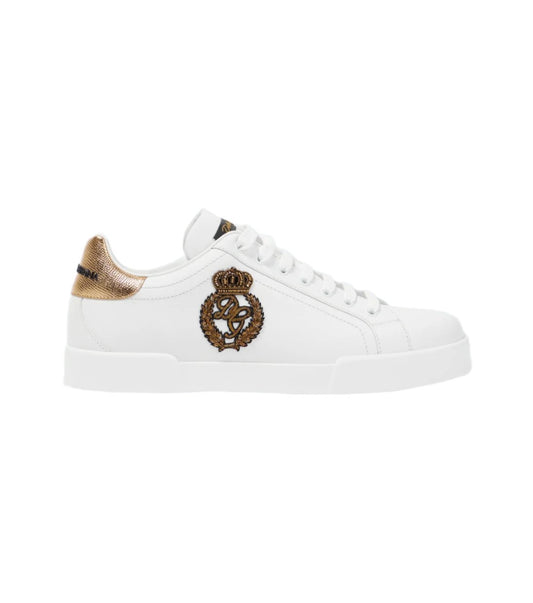 Dolce&Gabbana Portofino low-top leather sneakers