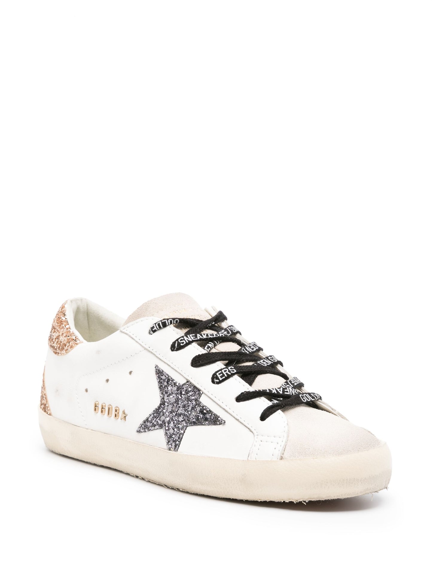 Golden Goose Super-Star glittered sneakers